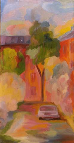 московский дворик